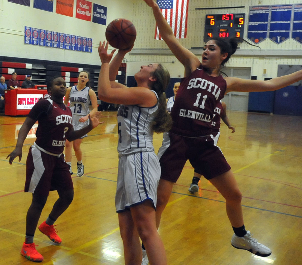 Girls basketball: Scotia at South High